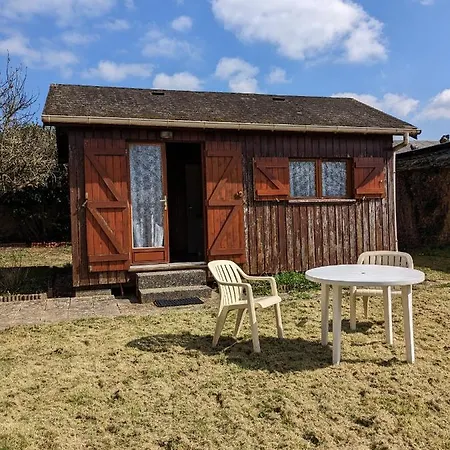 Au Petit Chalet D'Illiers Combray - Salle D'Eau Uniquement Exterior photo